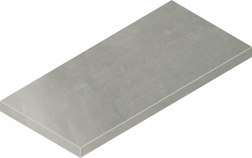 Ступень угловая левая Terraviva Grey Scalino Sx 620070001587 (33x60) 620070001587