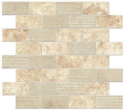 Мозаика Aix Blanc Minibrick Tumbled (30.5x30.5) 9AKB