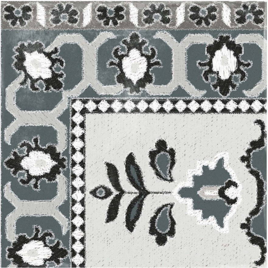Керамогранит Play Carpet Mix Grey (20x20) PF60003366