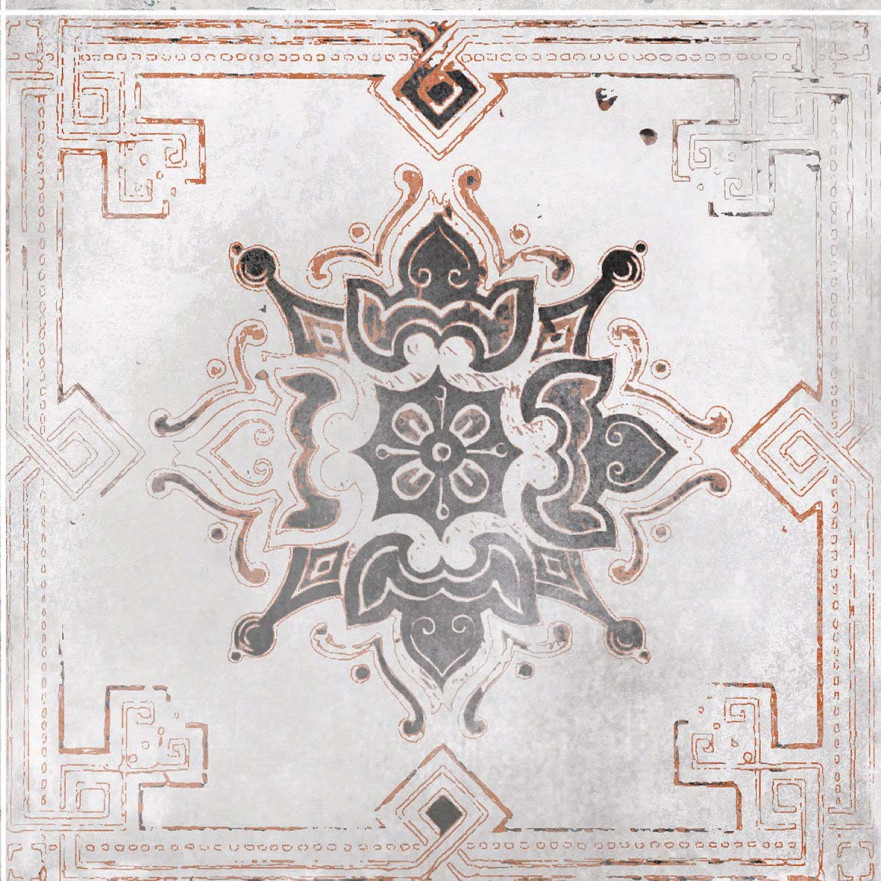 Керамогранит Play Ret -used mix gret y PF60003480 (20x20) PF60003480