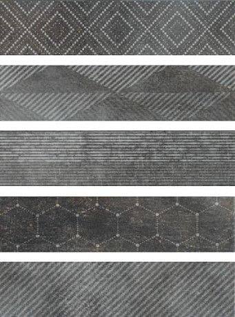 Керамогранит FREEPORT MIX BLACK (8.6x35) 1047175