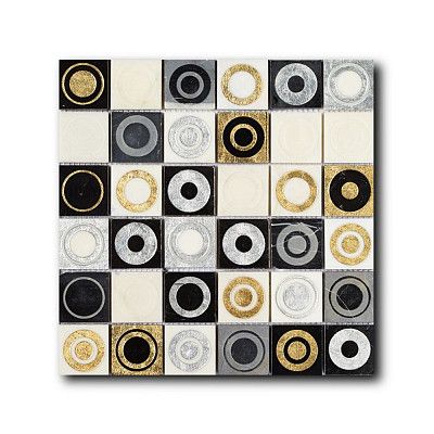 Мозаика из натурального камня Art Natura Equilibrio (30x30) 005A