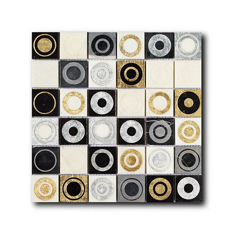 Мозаика из натурального камня Art Natura Equilibrio (30x30) 005A