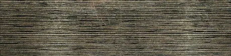 Декор Fossil Lines Gold Piombo 30x120