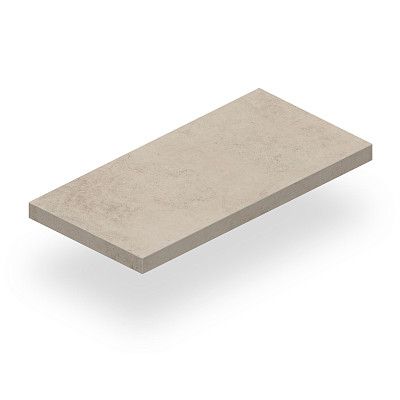 Ступень угловая правая Drift White Scalino Angolare Dx 620070001318 (33x60)