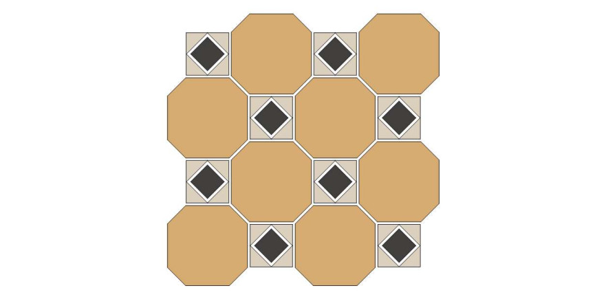 Мозаика YORK YELLOW SHEET (30.6x30.6)