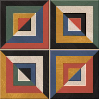 Керамогранит Scs Mandala Red (19,8х19,8) MPL-061858