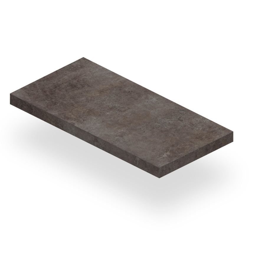 Ступень угловая левая Drift Grey Scalino Angolare Sx 620070001397 (33x80) 620070001397