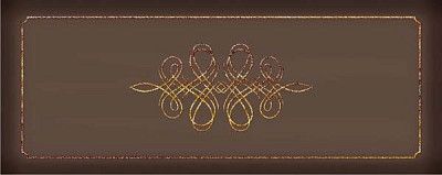 Декор Elissa Bello Marrone (20.1x50.5) 908294