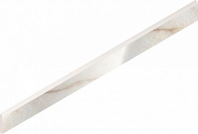 Плинтус Stellaris Crystal Pure Battiscopa Lux (7.2x80) 610130007475