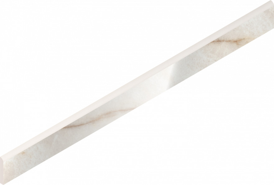 Плинтус Stellaris Crystal Pure Battiscopa Lux (7.2x80) 610130007475 610130007475