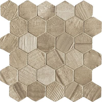 Мозаика Ocean taupe surface exagon OCME60 (30x31.3)