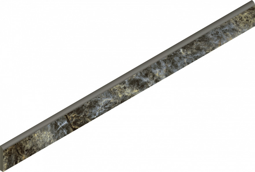 Плинтус Stellaris Madagascar Dark Battiscopa (7.2x80) 610130007471 610130007471