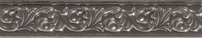 Бордюр Delux Grey Fregio (6x30.5)