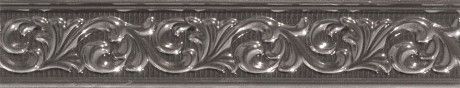 Бордюр Delux Grey Fregio (6x30.5)