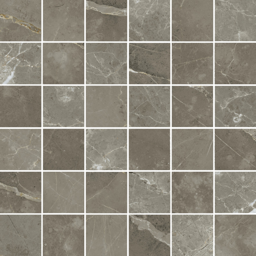 Мозаика Stellaris Tuscania Grey Mosaico (30x30) 610110001140 610110001140