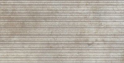Керамическая плитка Aix 3D Row Cendre (40x80) 8A3C