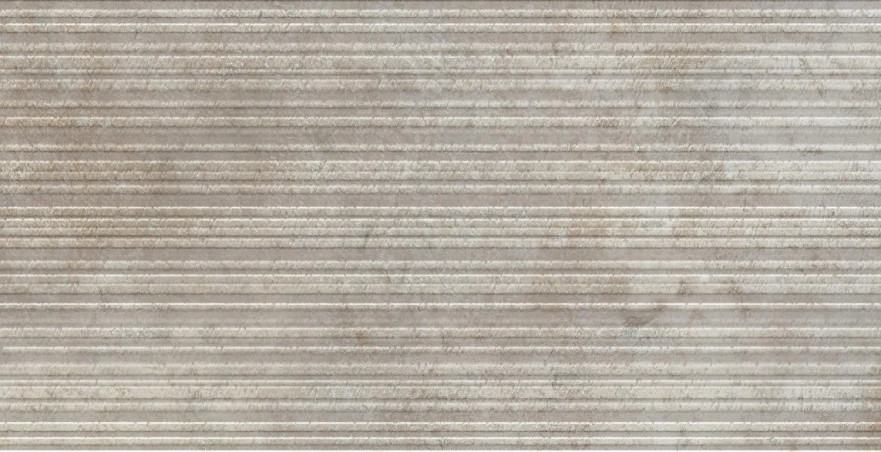 Керамическая плитка Aix 3D Row Cendre (40x80) 8A3C 8A3C
