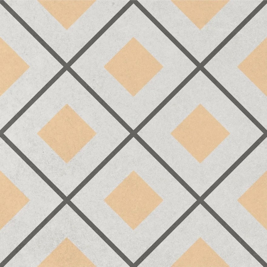 Керамическая плитка Pamp 6 (20х20) 01-10-4-15-00-06-4215 01-10-4-15-00-06-4215