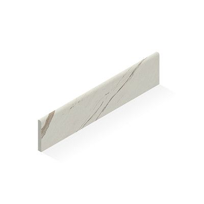 Плинтус Marvel Calacatta Sublime Battiscopa Dig. 60 Lappato (7.2x60) AGFJ