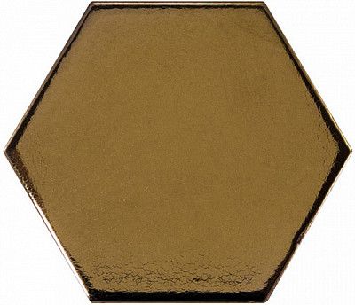 Керамическая плитка Scale Hexagon Metallic (10.7x12.4) 23837