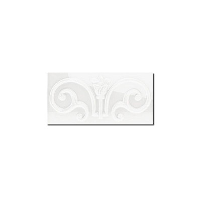 Бордюр LaDiva Listello Genova Panna Luc (10x20) 10.20LSTGNV-P-L