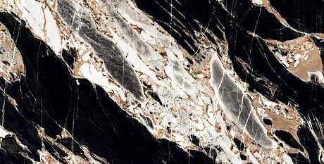 Керамогранит NOKS BLACK - B HIGH GLOSSY (60x120) BZ73146