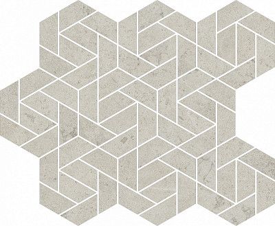 Мозаика Metropolis Absolut Silver Mosaico Icon 620110000155 (28.6x34.7)