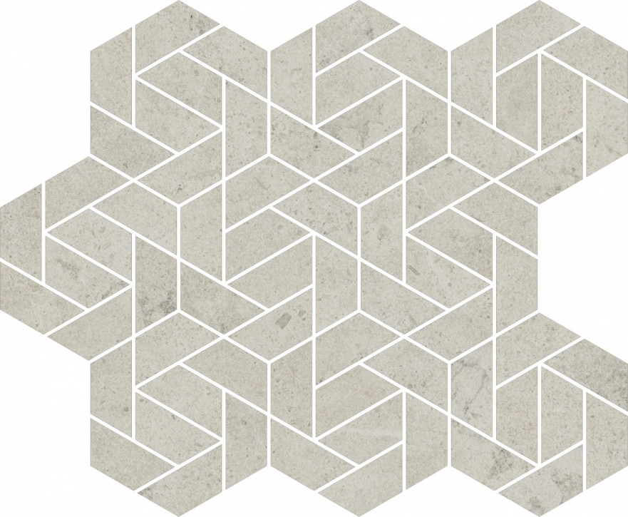 Мозаика Metropolis Absolut Silver Mosaico Icon 620110000155 (28.6x34.7) 620110000155