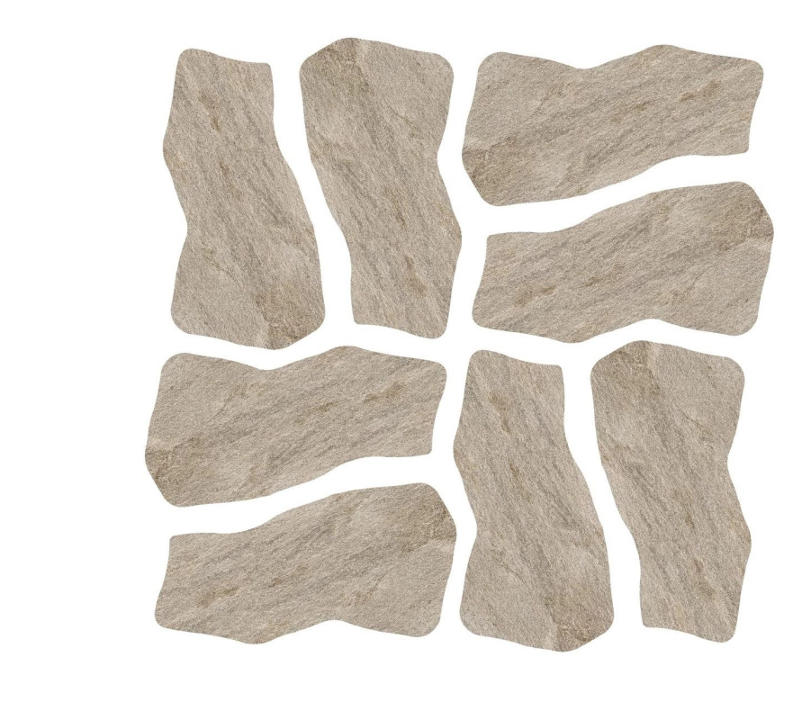 Керамогранит Norde Platino Path C 20mm (55x109) A58S A58S