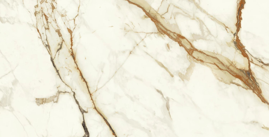 Керамогранит Marvel Calacatta Imperiale Lapp. (75x150) A7GD A7GD