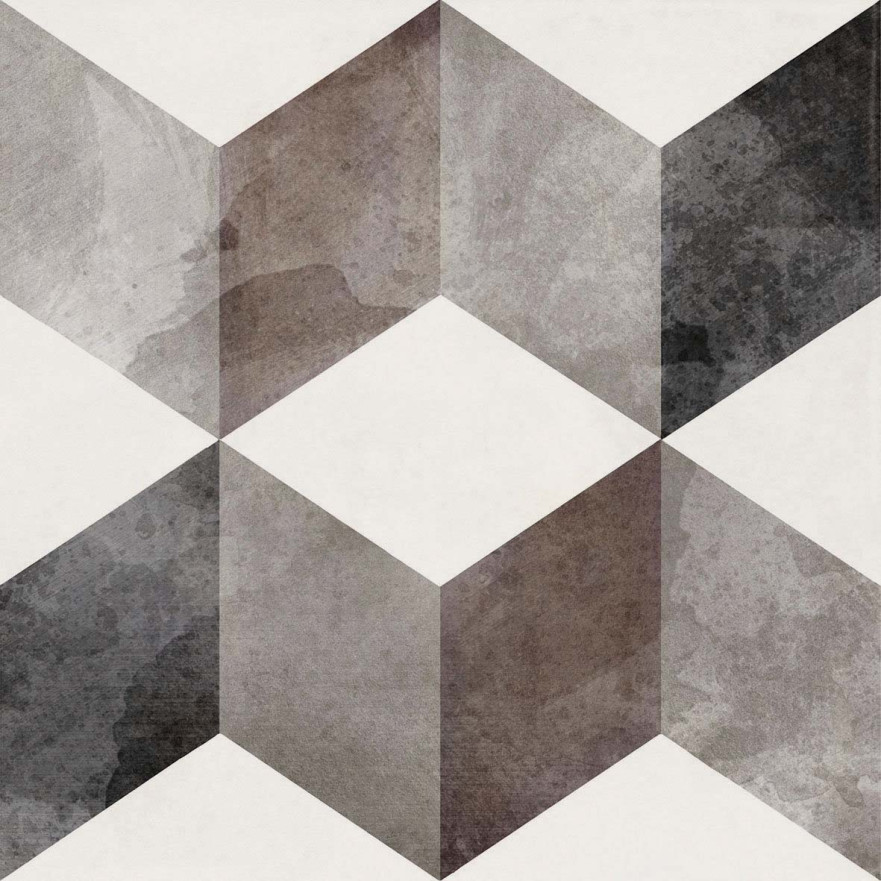 Керамогранит Play Classic mix multicolor PF60003474 (20x20) PF60003474