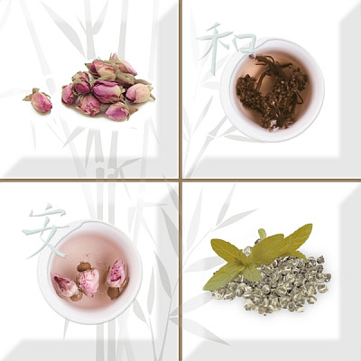 Декор (composicion) Set Aroma Fosker S/4 A (10x10)