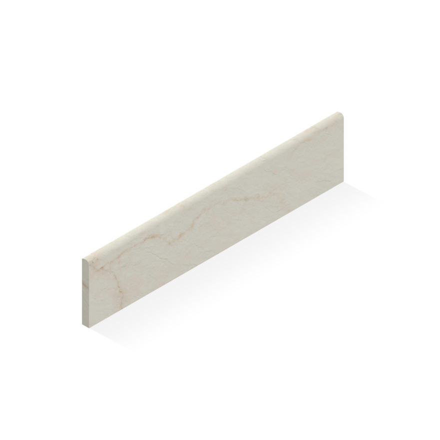 Плинтус Marvel Calacatta Apuano Battiscopa Dig. Hammered (7.2x120) AGF6 AGF6