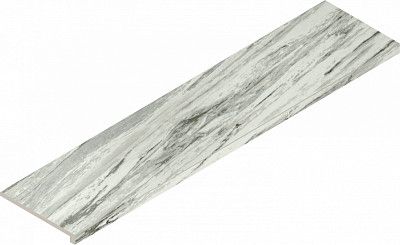 Ступень угловая правая Skyfall Bianco Paradiso Scalino Dx 620070001556 (33x120)