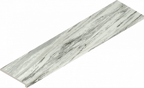 Ступень угловая правая Skyfall Bianco Paradiso Scalino Dx 620070001556 (33x120)