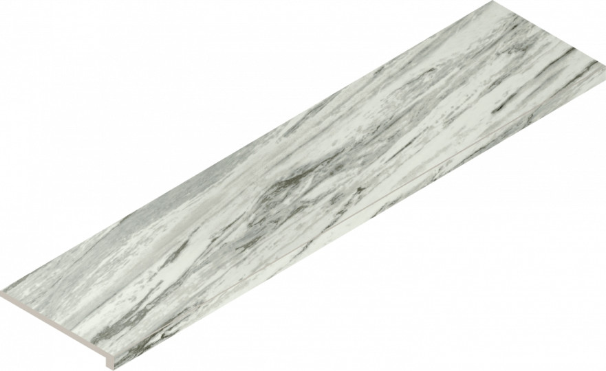 Ступень угловая правая Skyfall Bianco Paradiso Scalino Dx 620070001556 (33x120) 620070001556