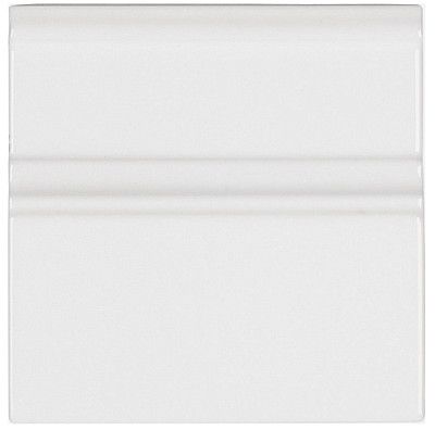 Цоколь Neri Adne5319 Rodapie Clasico Blanco (15x15) ADNE5319