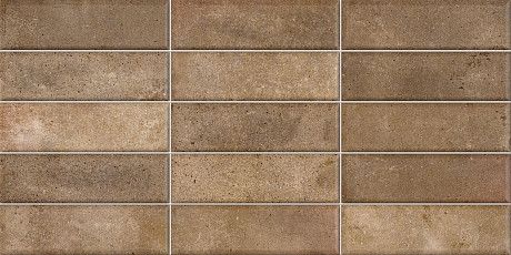 Плитка настенная Elbrus Brick Marron (30x60) WT36ELR31