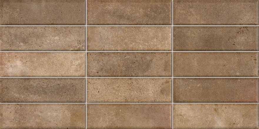 Плитка настенная Elbrus Brick Marron (30x60) WT36ELR31 WT36ELR31