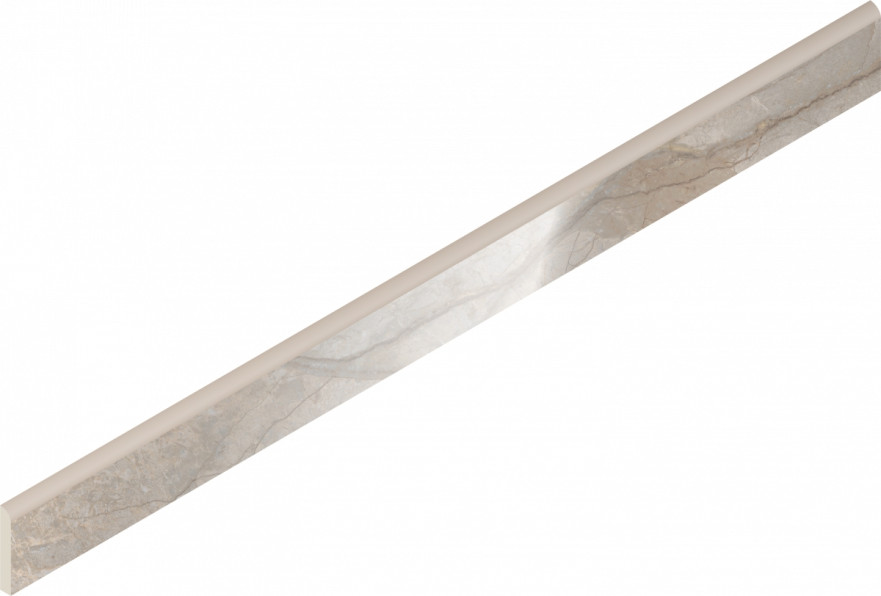 Плинтус Stellaris Elegant Silver Battiscopa Lux (7.2x80) 610130007476 610130007476