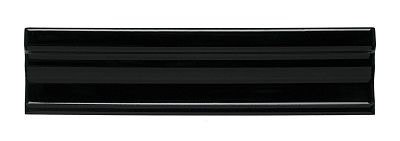 Бордюр Neri Adne5439 Cornisa Clasica Negro (3.5x15)