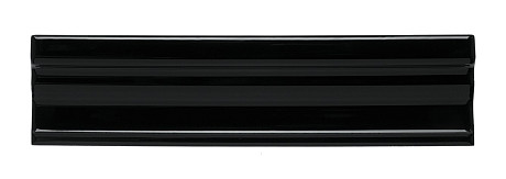 Бордюр Neri Adne5439 Cornisa Clasica Negro (3.5x15)