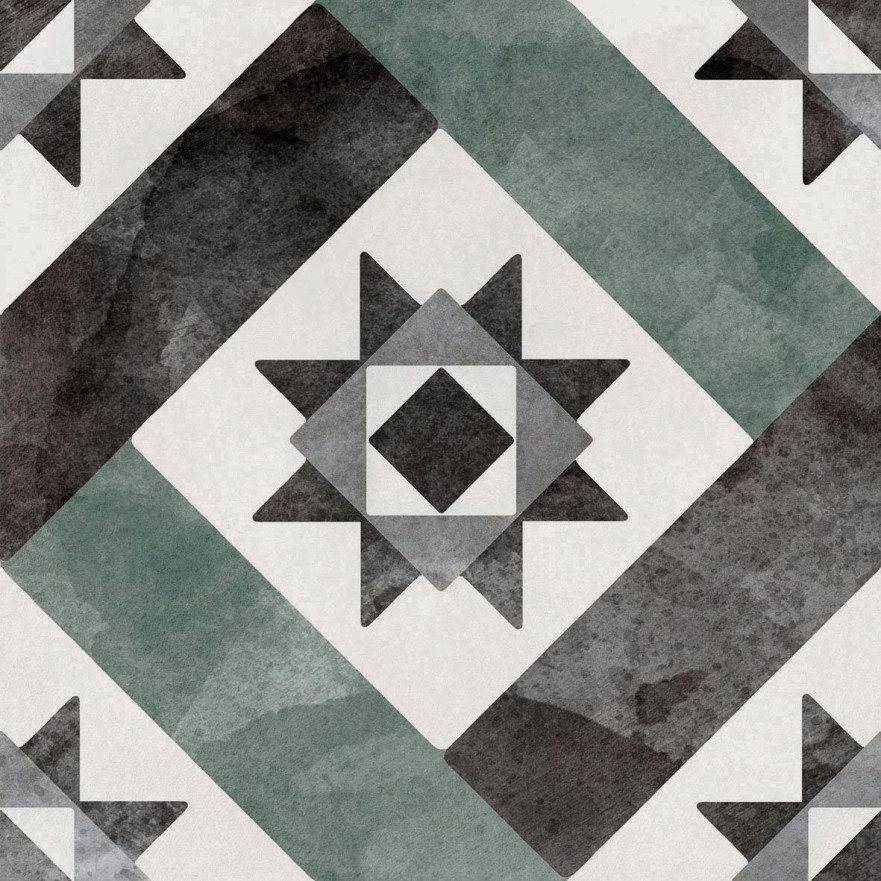 Керамогранит Play Classic sage PF60003478 (20x20) PF60003478