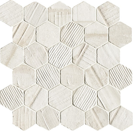 Мозаика Ocean salt surface exagon OCME10 (30x31.3)