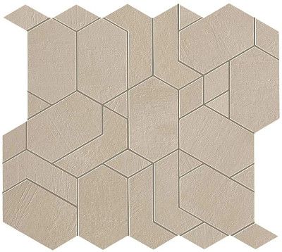 Мозаика Boost Pro Cream Mosaico Shapes (31x33.5) A0P9