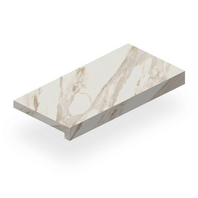 Ступень Marvel Meraviglia Calacatta Bernini Scalino AJV8 (33x120)
