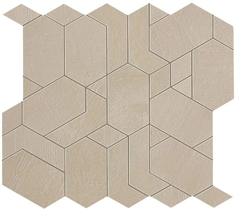 Мозаика Boost Pro Cream Mosaico Shapes (31x33.5) A0P9