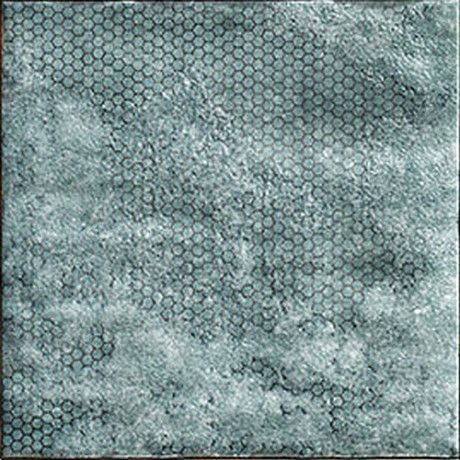 Mandala Green Matt  (20x20) PT02796