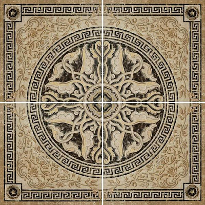 Декор Розетон Marmo (66.5x66.5) 906072